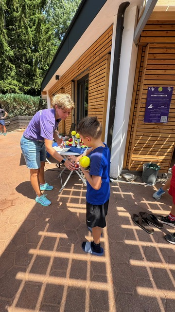 Kleinfeldtennis-Turnier